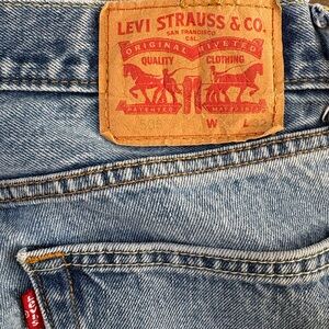 Levi's Classic Light Blue Men's Jeans